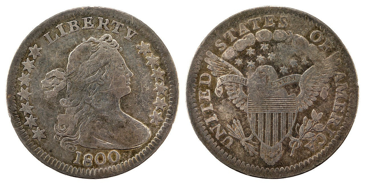 Rare Half Dime Surfaces at Baltimore Auction