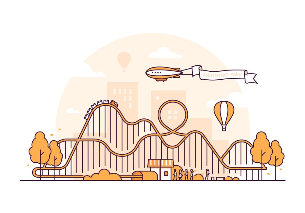 Riding the Gold Rollercoaster