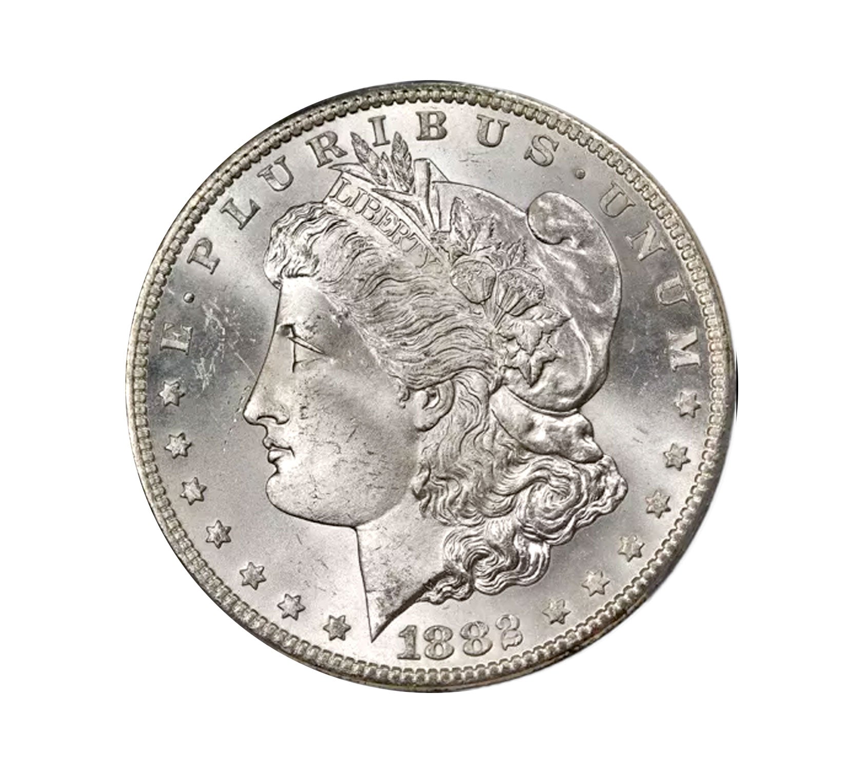 1882-CC Morgan Dollar MS65 PCGS