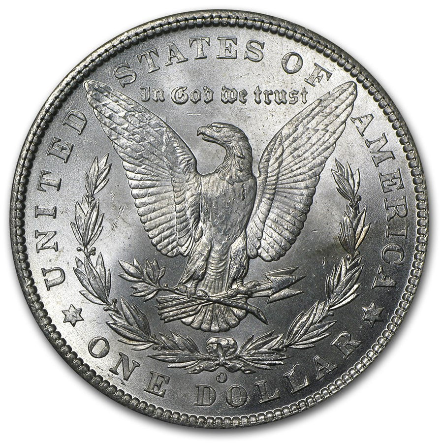 1902 O Morgan Silver Dollar Brilliant Uncirculated BU