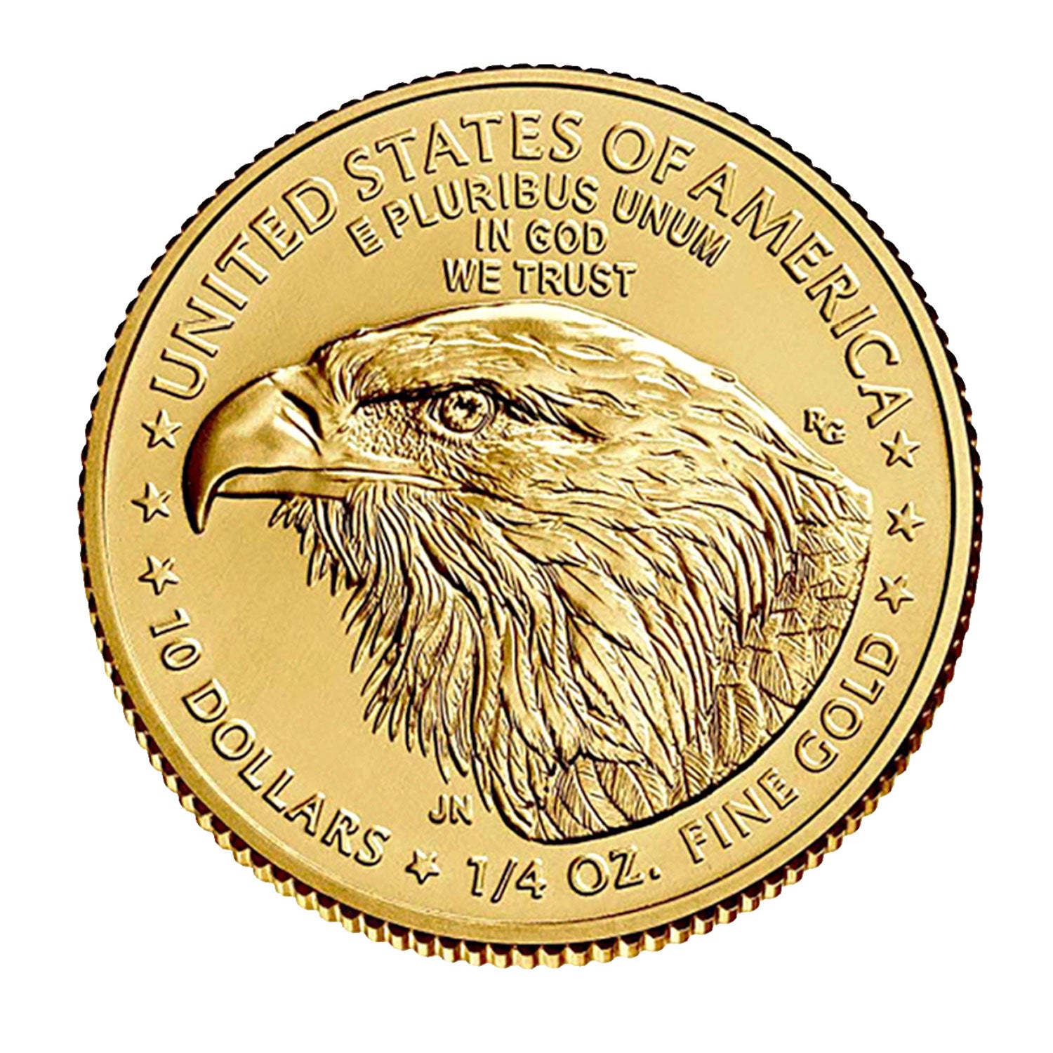 2023 $10 1/4 oz Gold American Eagle BU Brilliant Uncirculated
