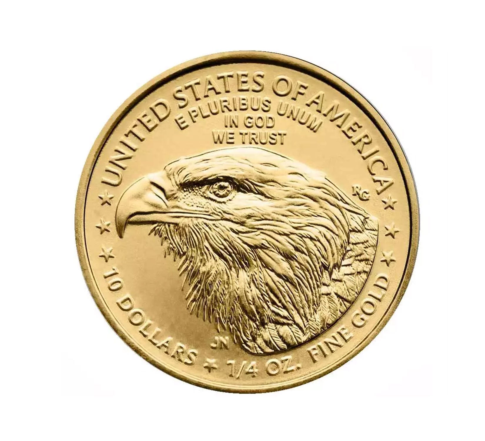 2025 $10 1/4 oz Gold American Eagle BU Brilliant Uncirculated