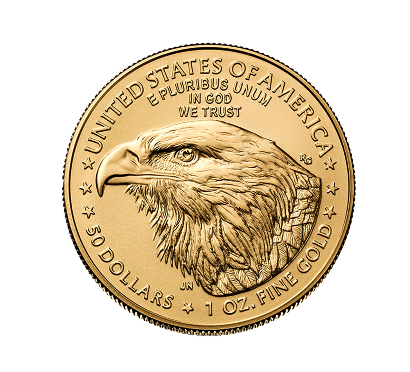 2025 $50 1 oz Gold American Eagle BU Brilliant Uncirculated
