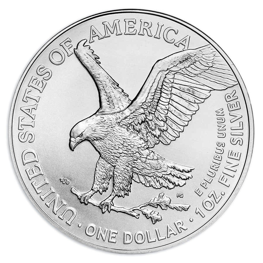2026 American Silver Eagle obverse