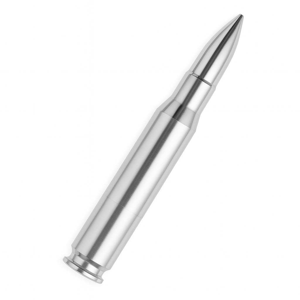 .999 Fine Silver 2 Troy Oz Bullet - .308 Caliber