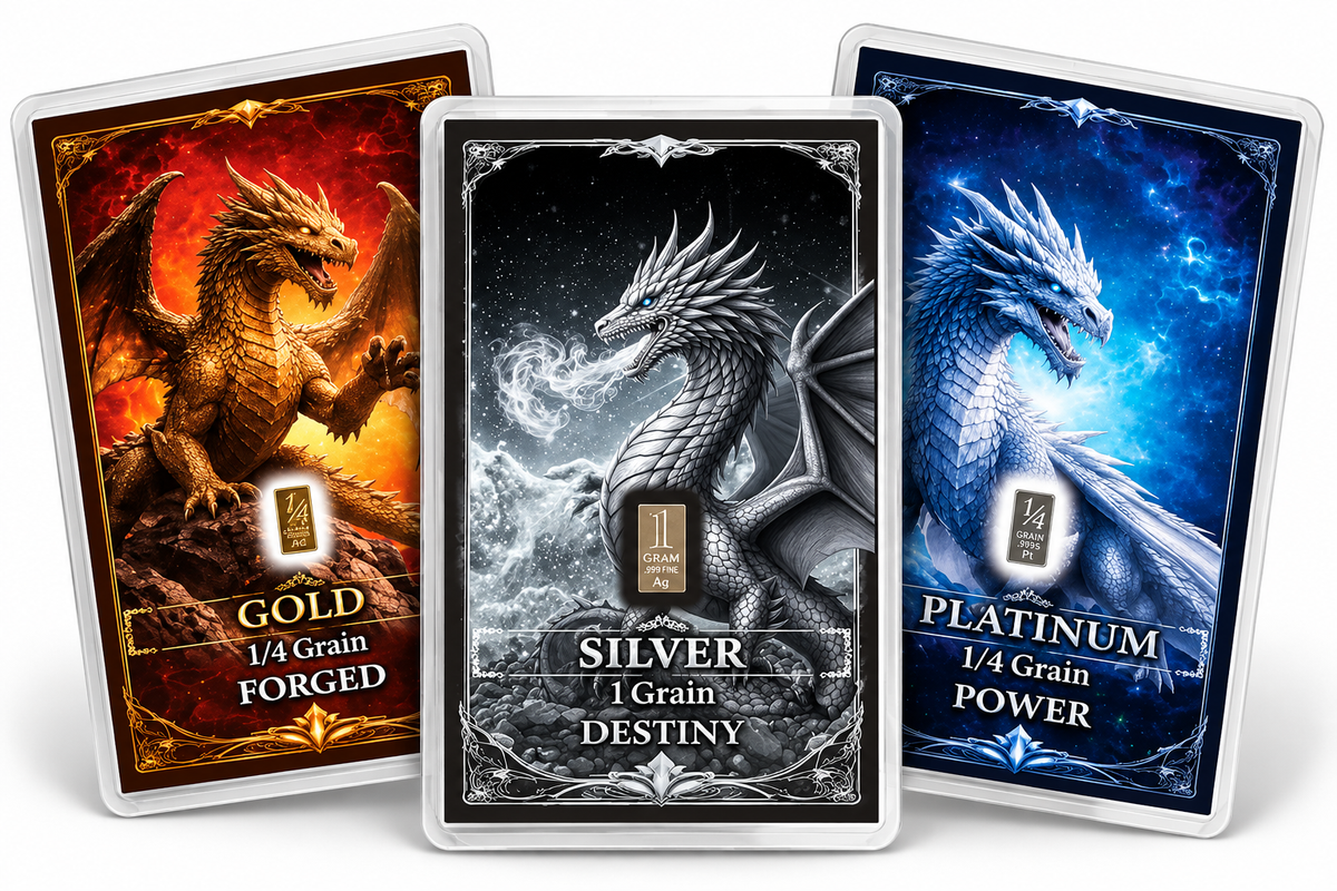FantasyDragonBullionCardTrio