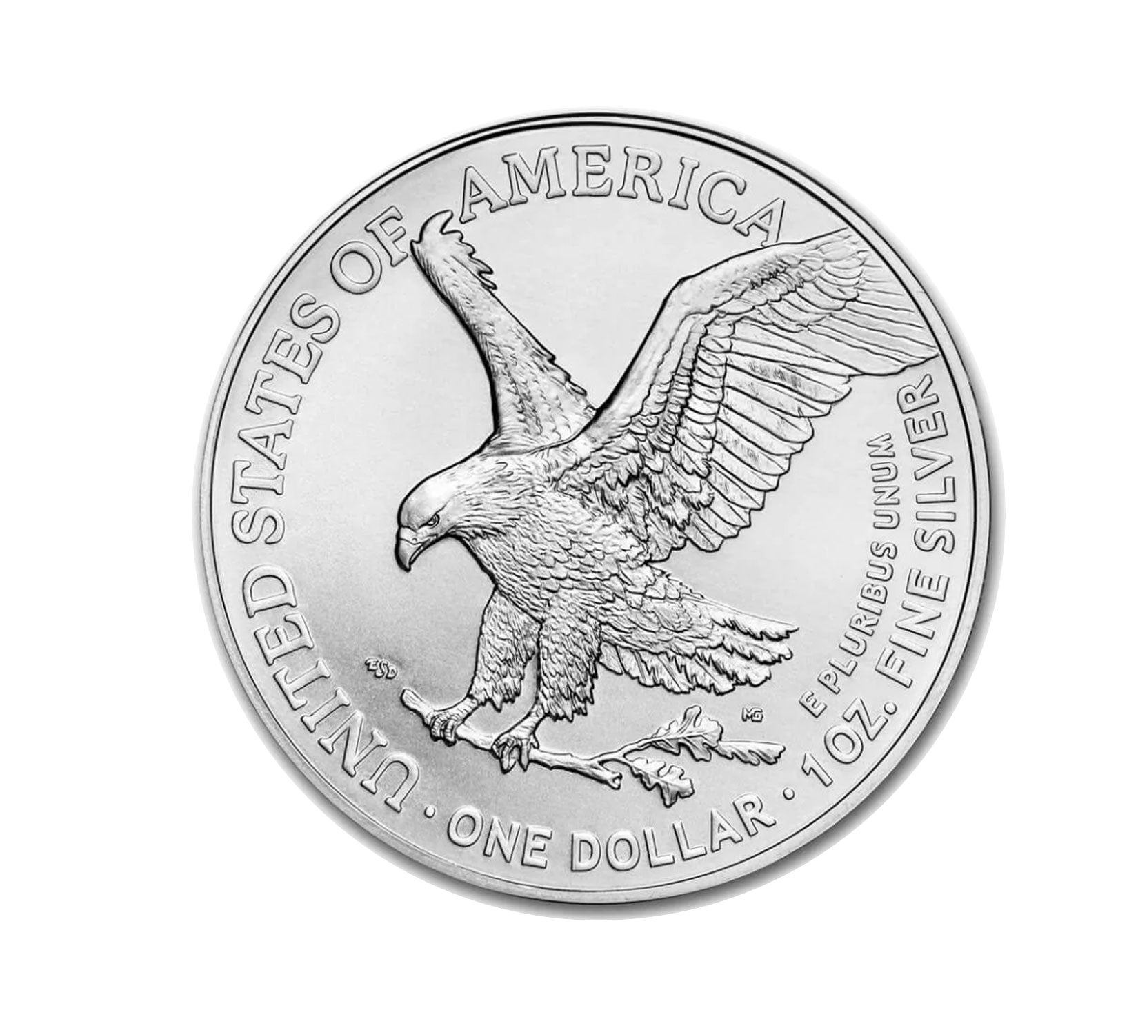 2025 $1 American Silver Eagle Brilliant Uncirculated BU