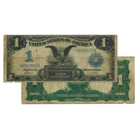$1 - 1899 Black Eagle Silver Certificate - Very Good