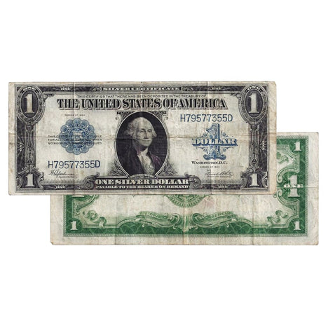 $1 - 1923 Horse Blanket Silver Certificate - Very Fine
