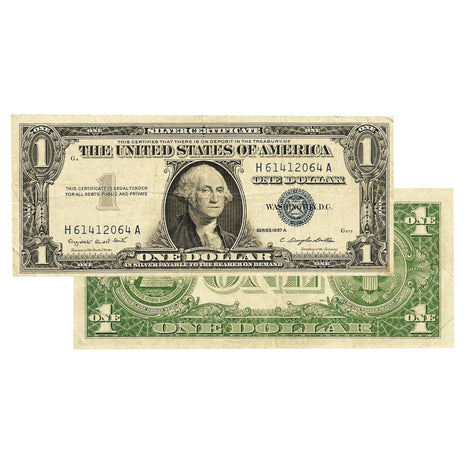 $1 - 1957 Blue Seal - Bundle of 100 - Very Fine