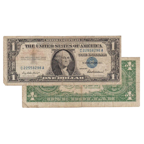 $1 - 1957 Blue Seal - Bundle of 100 - Very Good
