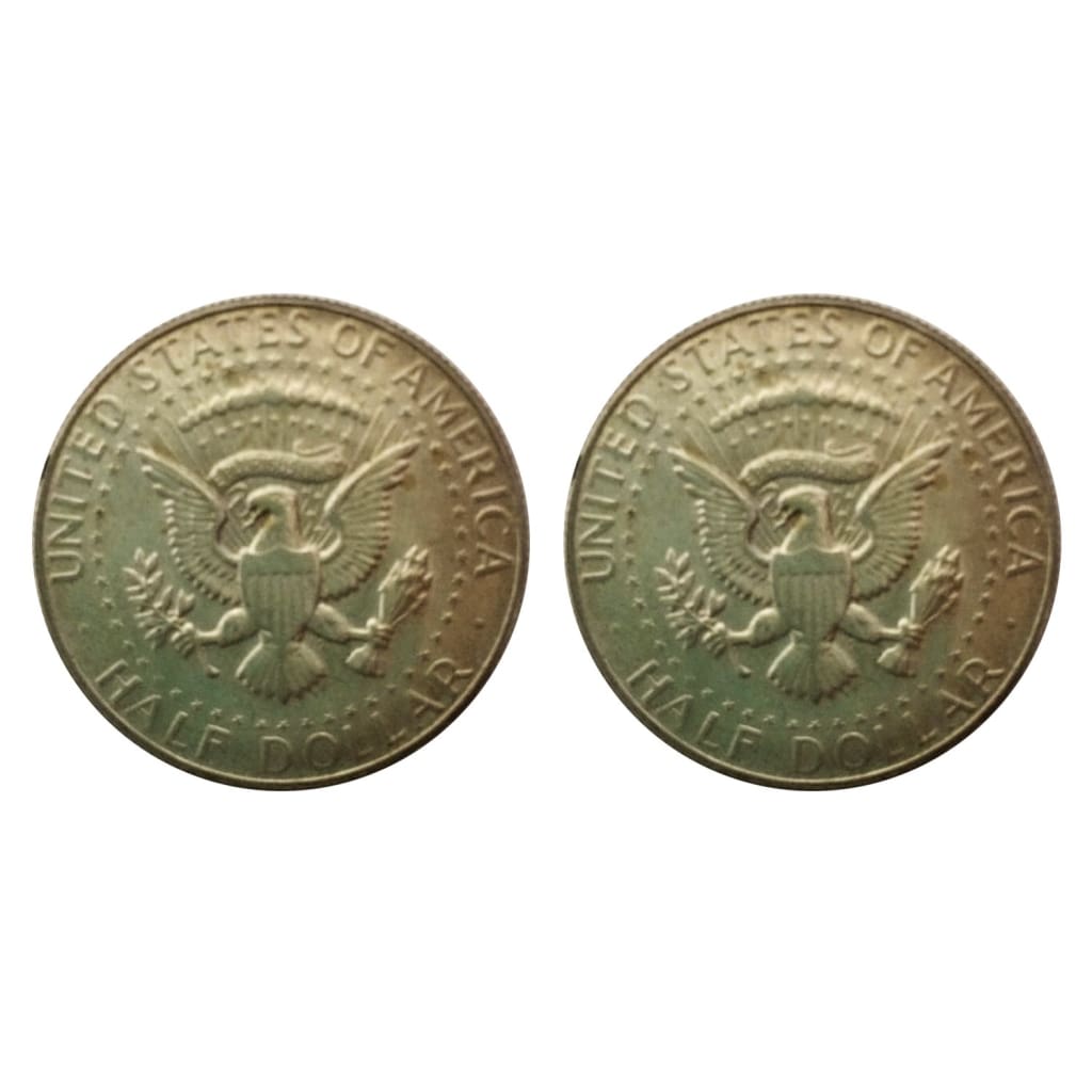 $1 Face - 40% Silver 1965-1970 JFK Half Dollars Average Circulated