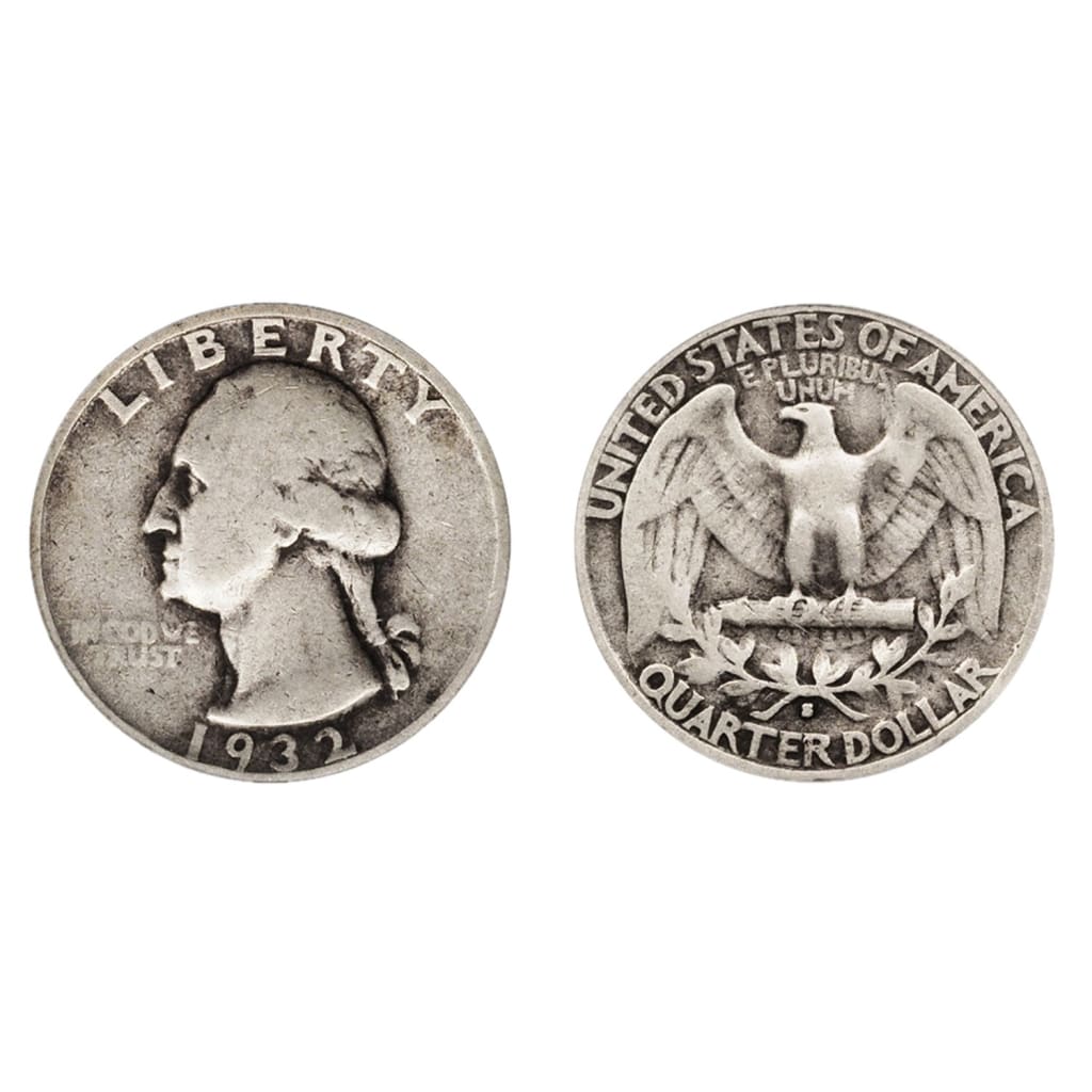 $1 Face - 90% Silver Washington Quarters Circulated