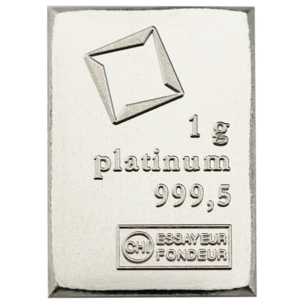 Valcambi Suisse Gram Platinum Bar Great American Coin
