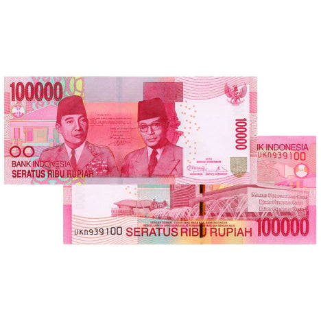1 Million Indonesian Rupiah IDR