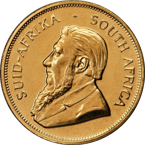 1 Oz Gold South African Krugerrand Random Date