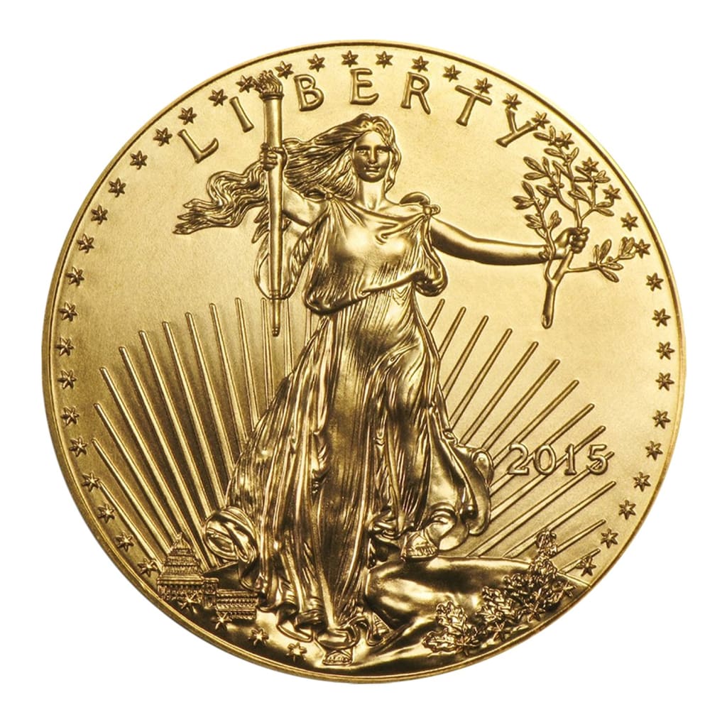 1/10 Ounce Gold American Eagle $5 BU - Random Date