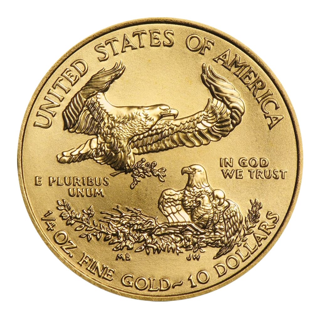 1/4 Ounce Gold American Eagle $10 BU - Random Date