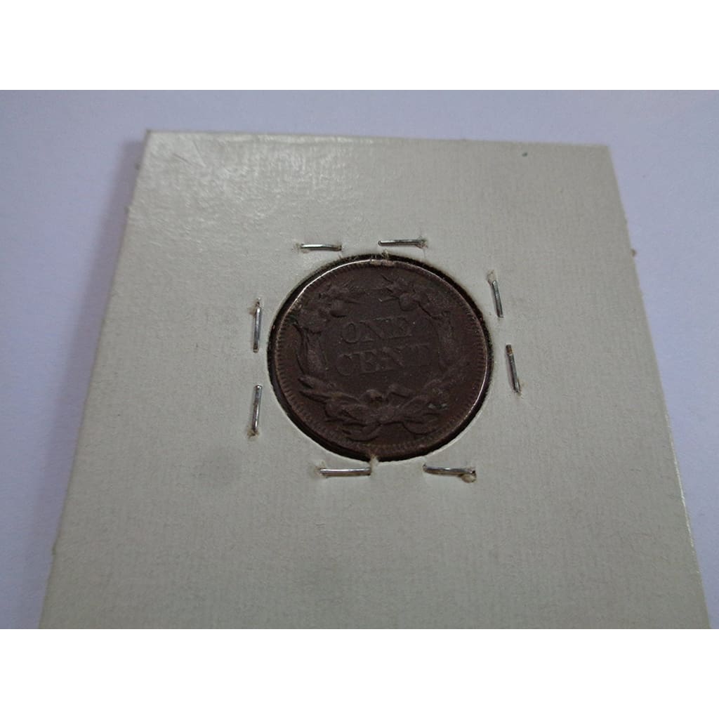 1857 Flying Eagle Cent by Small Cents.