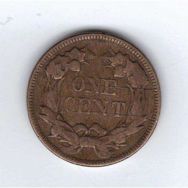 1857 or 1858 Flying Eagle Cent.