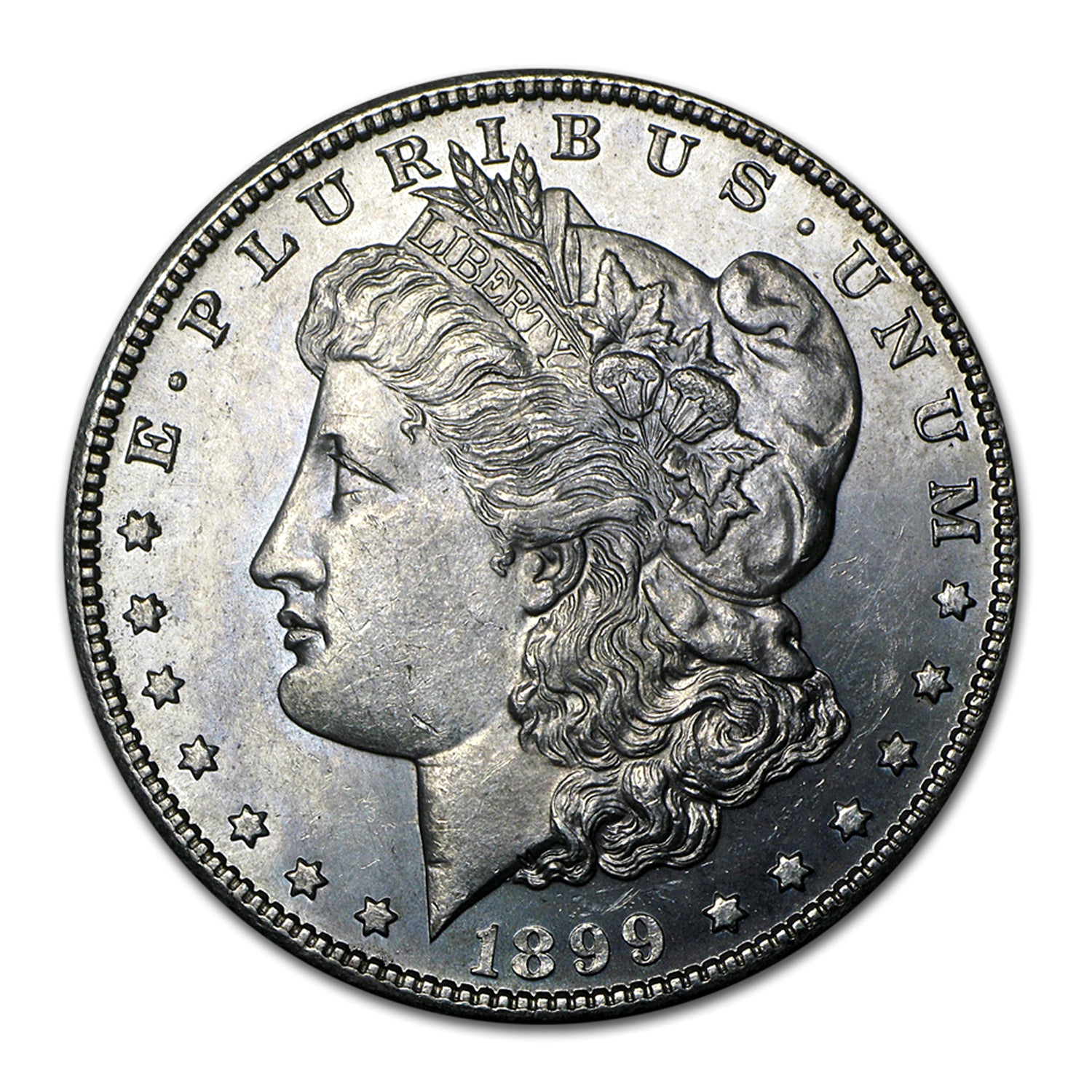 1899 O Morgan Silver Dollar Brilliant Uncirculated