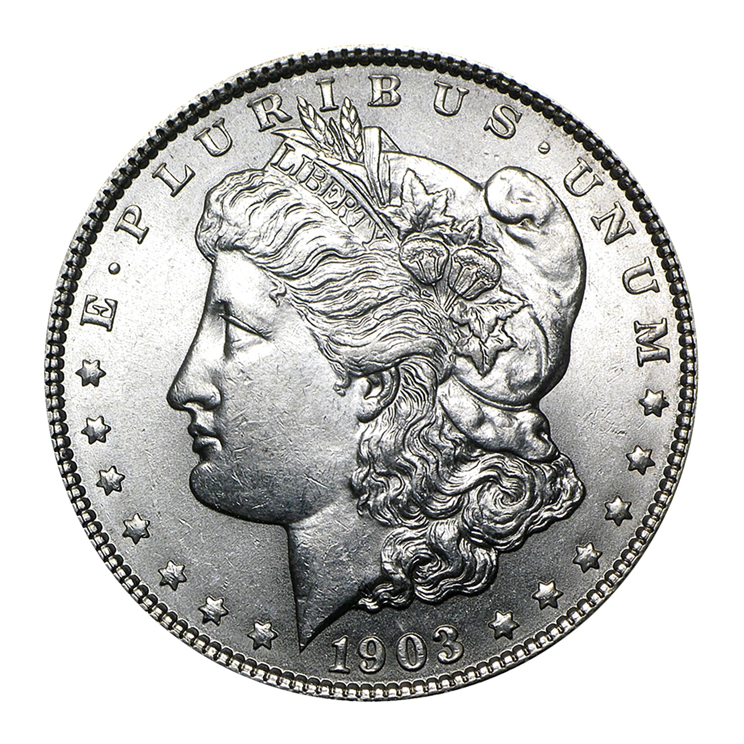 1903 P Morgan Silver Dollar Brilliant Uncirculated