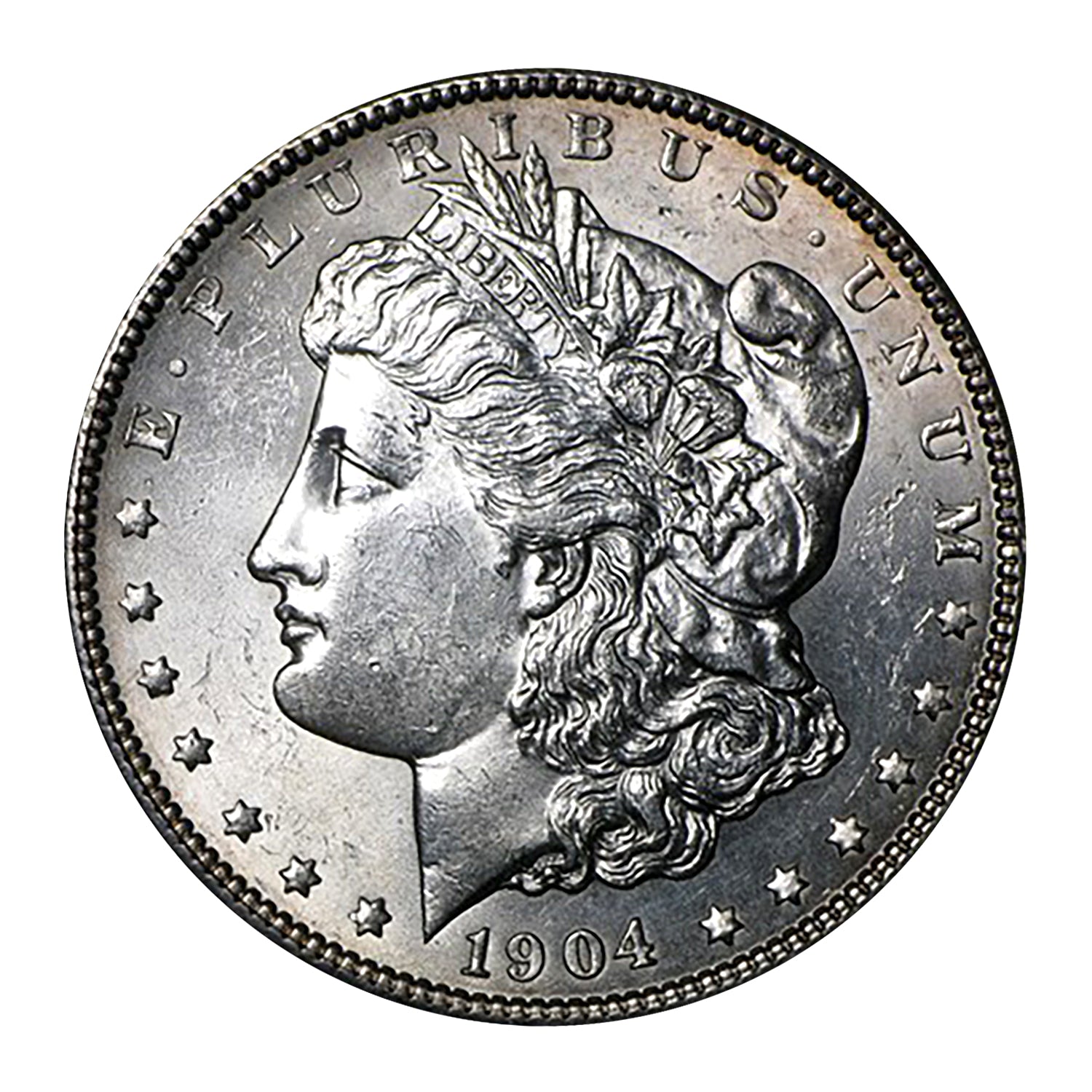 1904 O Morgan Silver Dollar Brilliant Uncirculated