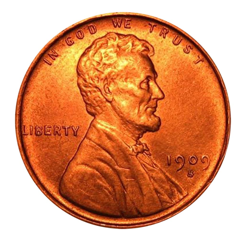 1909 P Lincoln Cent Circulated Condition Great American Coin Company®