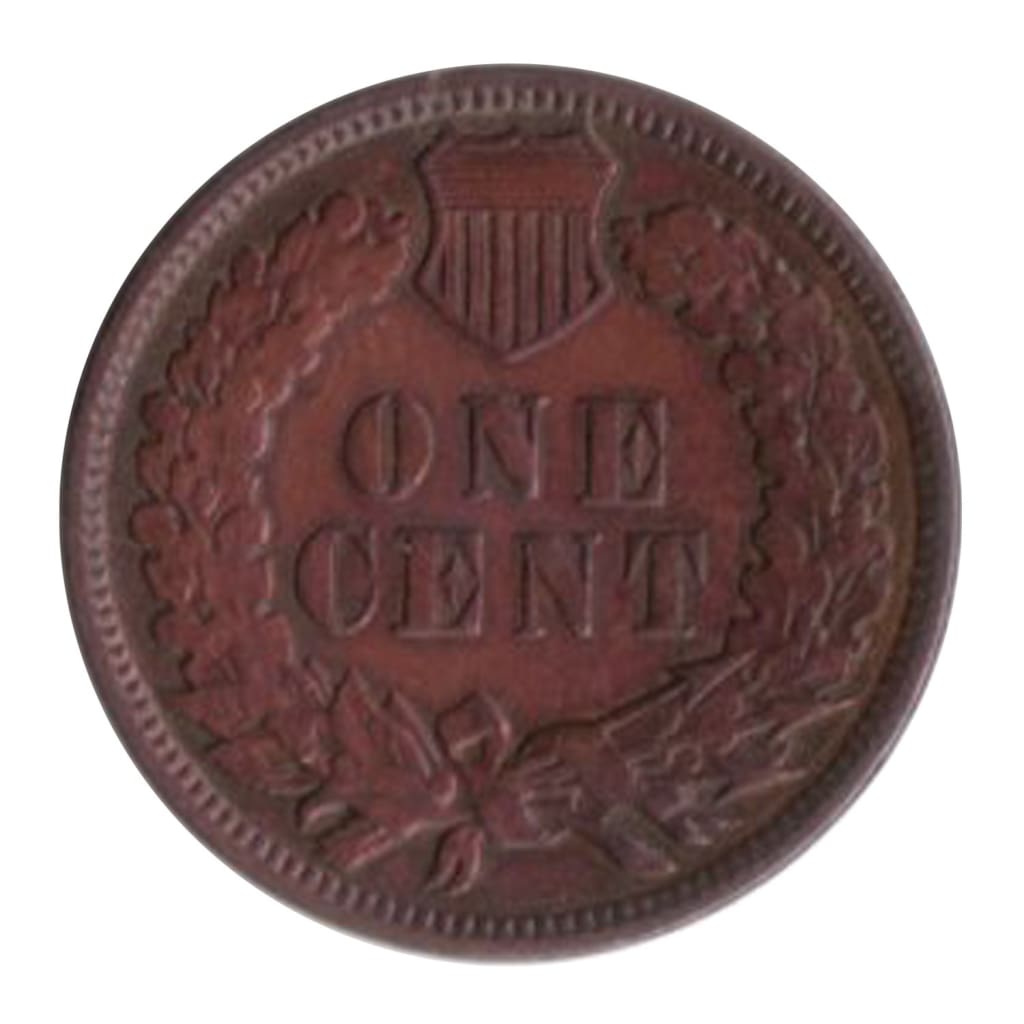 1909 U.S. Indian Head Cent / Penny Coin