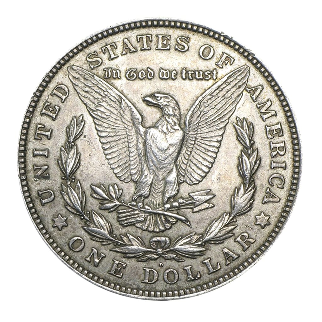 1921 - 90% Silver Morgan Dollar Extra Fine