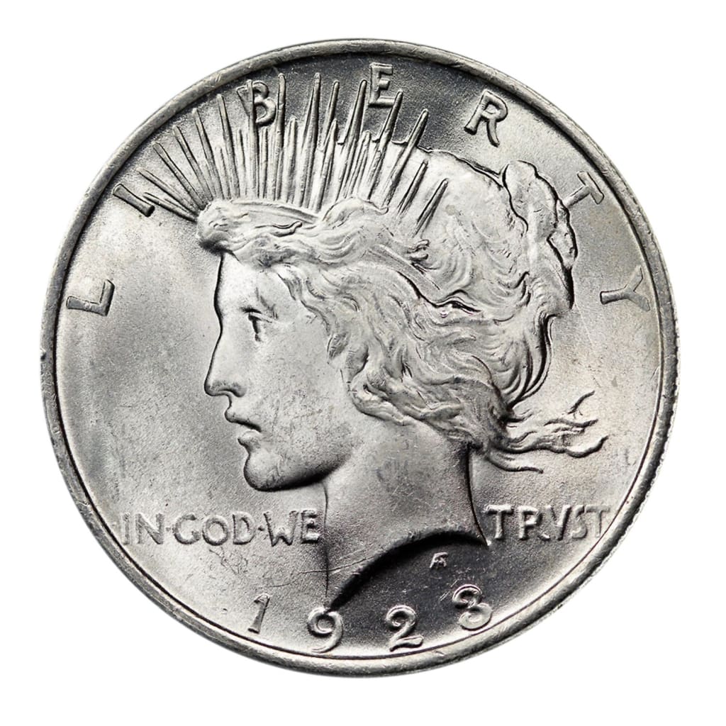 1922-1935 - 90% Silver Peace Dollar Brilliant Uncirculated