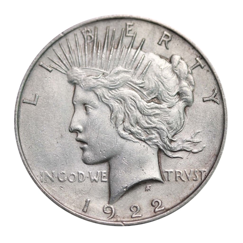 1922-1935 - 90% Silver Peace Dollar Extra Fine
