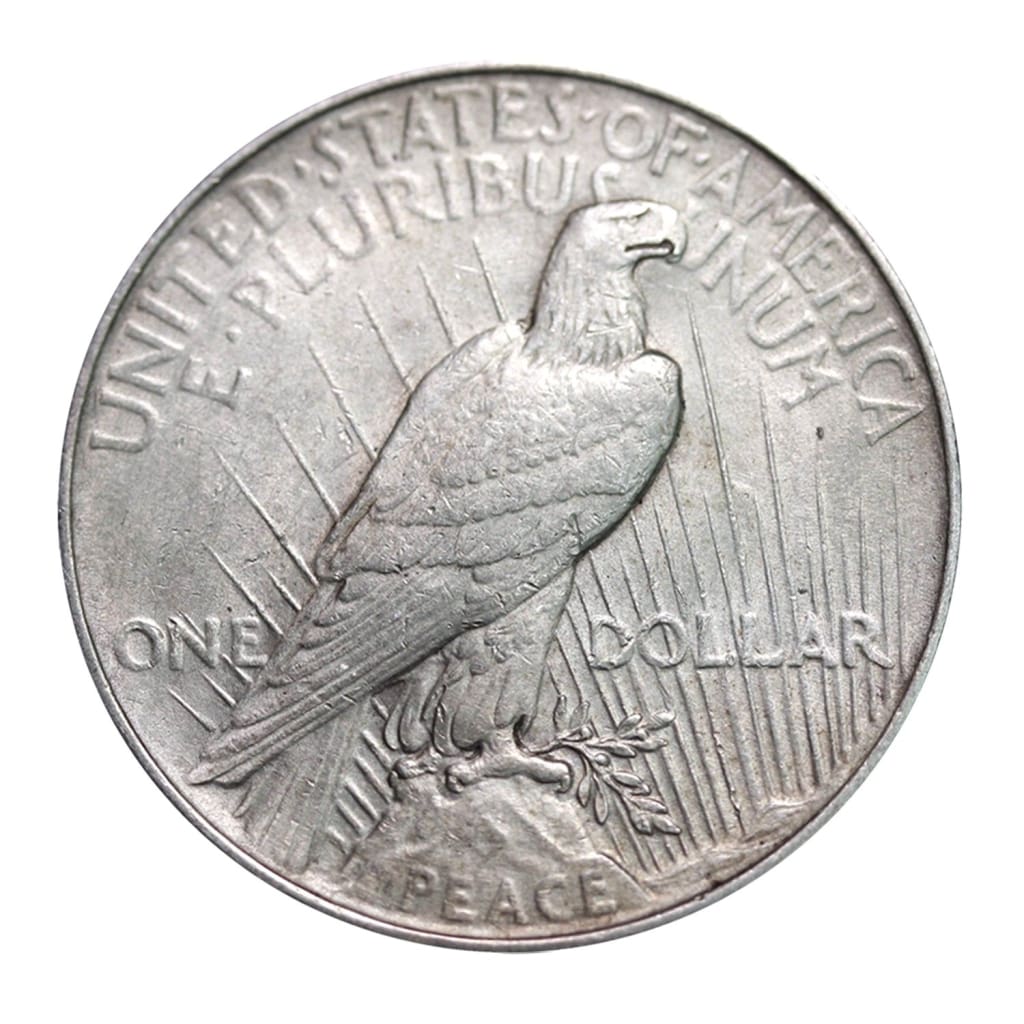 1922-1935 - 90% Silver Peace Dollar Extra Fine