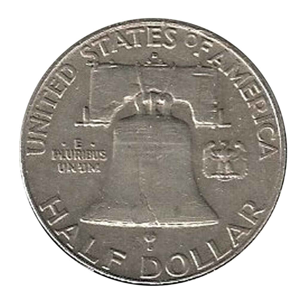 1963 Franklin Half Dollar.