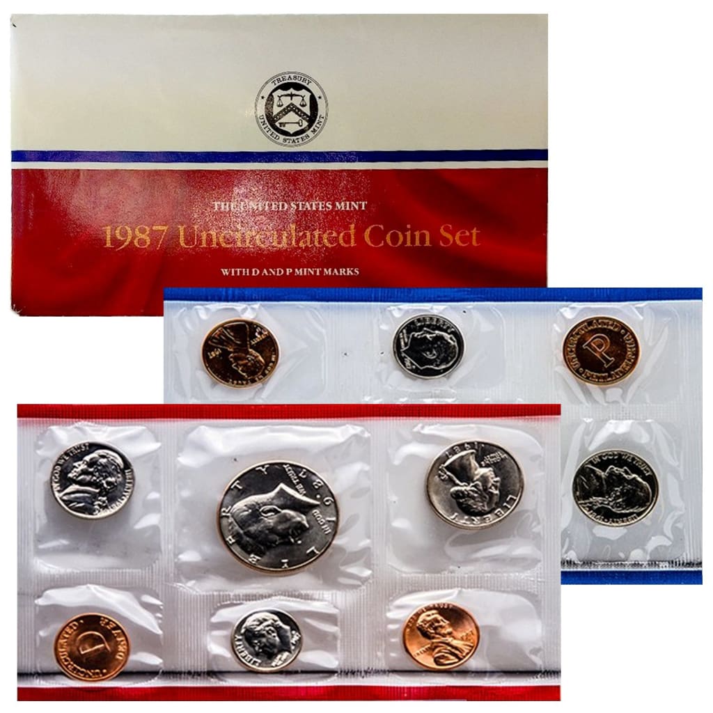 1987 US Mint Set Great American Coin Company®