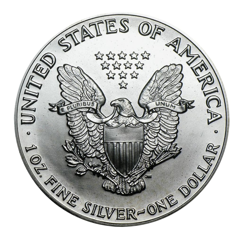 1989 $1 American Silver Eagle - Brilliant Uncirculated