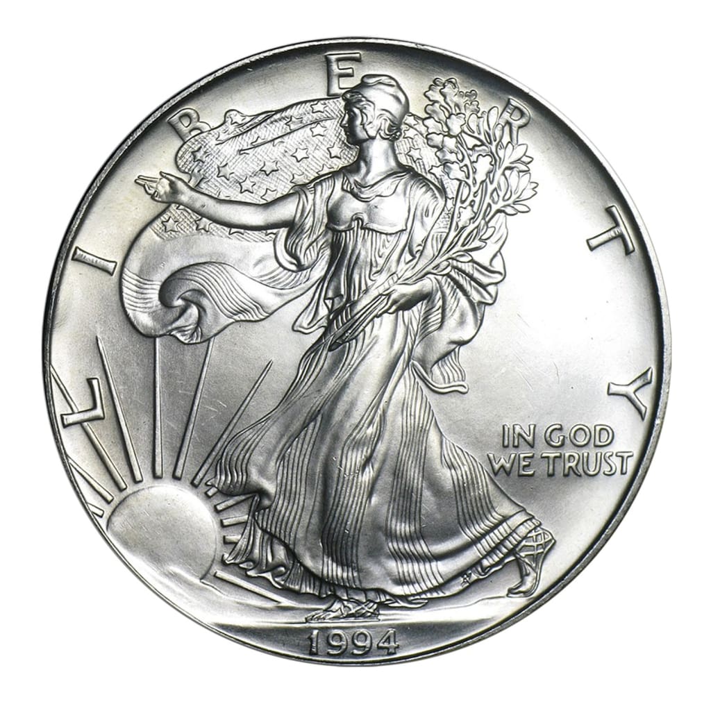 1994 $1 American Silver Eagle - Brilliant Uncirculated