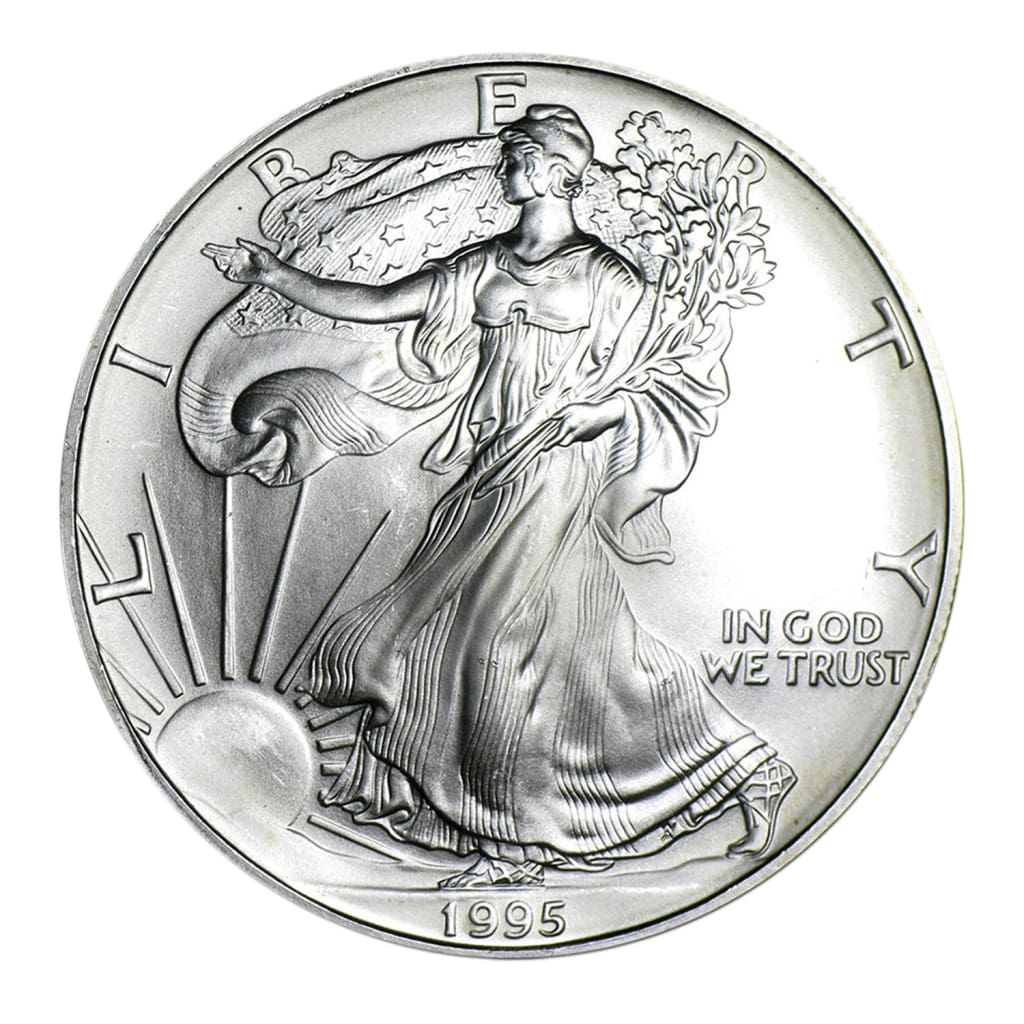 1995 $1 American Silver Eagle - Brilliant Uncirculated