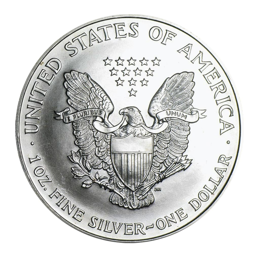 1995 $1 American Silver Eagle - Brilliant Uncirculated