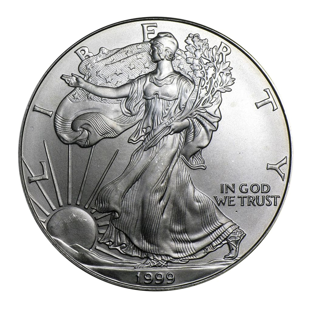1999 $1 American Silver Eagle - Brilliant Uncirculated