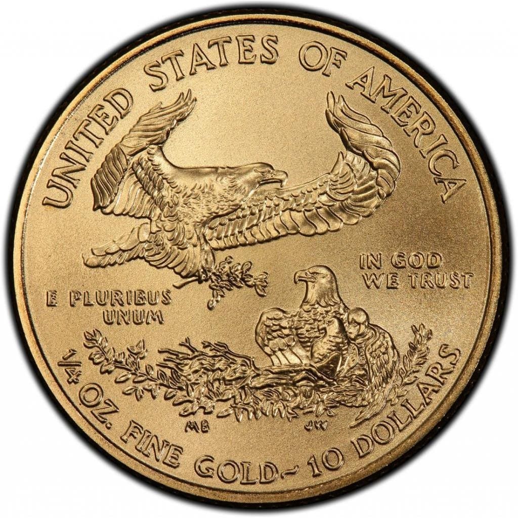 1999 No Mint Mark Gold Liberty $10 Gold Seller Uncirculated.