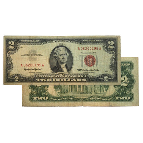 $2 - 1963 Red Seal - Bundle of 100 - Fine