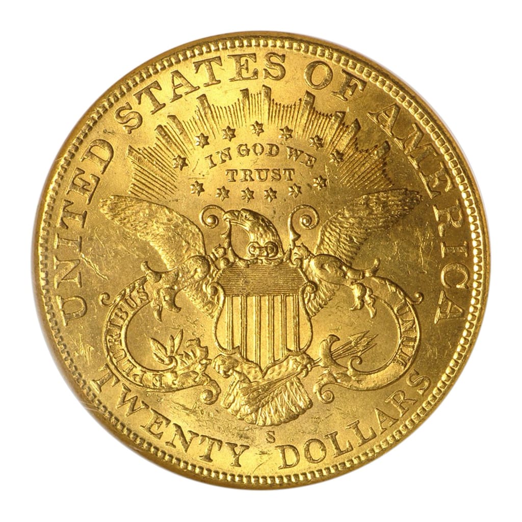 $20 Liberty Head Double Eagle (1850-1907)