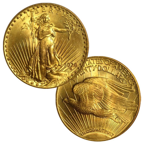 $20 Saint Gaudens Double Eagle (1907-1933)