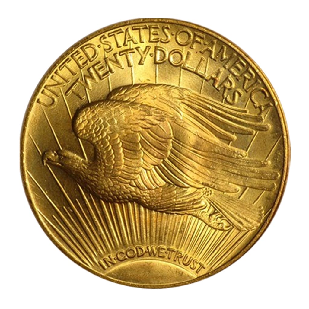$20 Saint Gaudens Double Eagle (1907-1933)