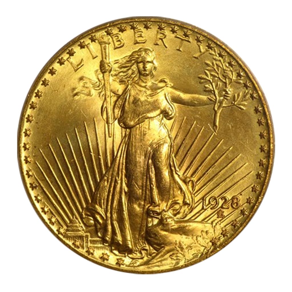 $20 Saint Gaudens Double Eagle (1907-1933)