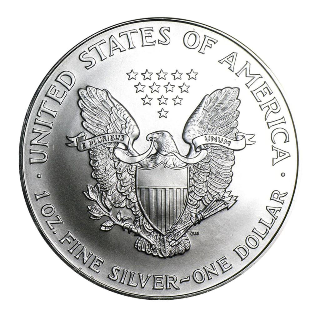 2000 $1 American Silver Eagle - Brilliant Uncirculated