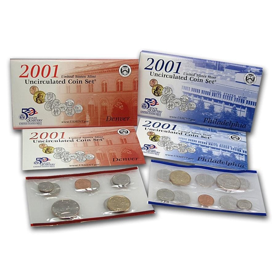2001 US Mint Set