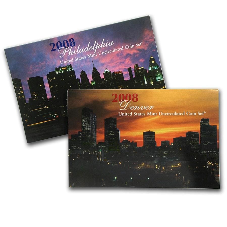 2008 US Mint Set