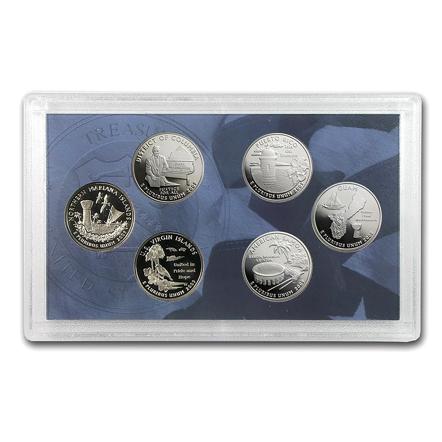 2009 18-Coin United States Proof Set